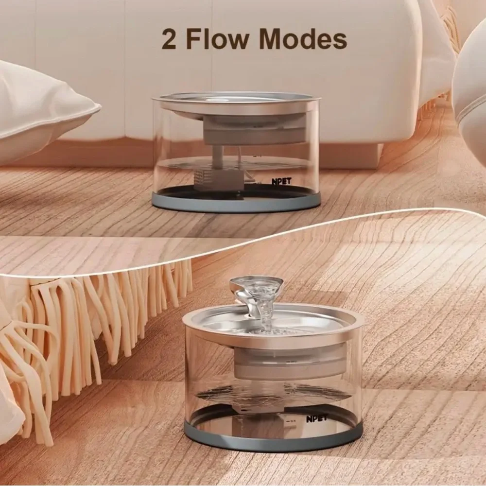 2.8L Automatic Cat Water Fountain-brand new